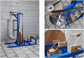When Lowtech Goes Ikea Pedal Power Machines With Pictoral Manuals For Construction Low Tech Ikea Diy Diy Plans