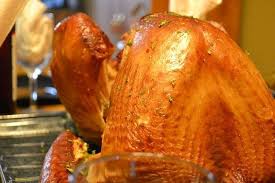 Separe la parte superior del muslo. Receta De Pavo Ahumado Al Horno
