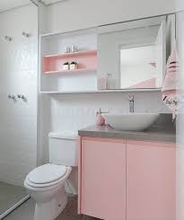 Banheiro Rosa 77 Inspiracoes Para Voce Inovar O Ambiente Em 2020 Decoracao Banheiro Feminino Decoracao Do Banheiro Decoracao De Banheiro Simples