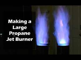 I don't have a propane take anymore and lots of heat for outdoor cooking. Make A Propane Jet Burner Super Sized For Wok Seafood Boil Turkey Fryer Home Brewing Youtube