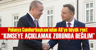 Andrzej duda musiał go ratować. Son Dakika Cumhurbaskani Erdogan Ve Polonya Cumhurbaskani Andrzej Duda Dan Ortak Aciklama Son Dakika Haberler