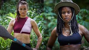 Groot pikte haar op van het vliegveld. Oud Handbalster Yvette Broch En Zangeres Shary An In Expeditie Robinson Omroep West