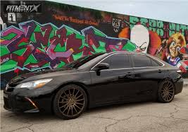 Learn how it drives and what features set the 2016 toyota camry apart from its rivals. Niche Form 19x9 5 Bronze M158199565 35 Fitment Industries
