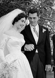 Kristine Hollywood Wedding Celebrity Bride Bride