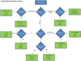 Hypothesis Test Flow Chart Frequency Data Measurement Scale