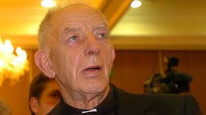 Funeral of Fr Alec Reid held in west Belfast monastery