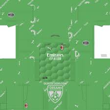 It features a black stripe on the right and red stripe on the left sleeve. A C Milan Kits 2020 2021 Puma Dream League Soccer 2019 Dls 19