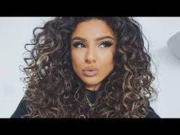 Big Curly Hair Tutorial How To Get Curlier Hair Naturally Youtube Curly Hair Styles Naturally Curly Hair Tutorial Big Curly Hair Tutorial