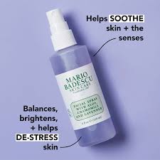 Amazon.Com: Mario Badescu Facial Spray With Aloe, Herbs And Rose Water For  All Skin Types, Face Mist That Hydrates, Rejuvenates & Clarifies, 4 Fl  Oz(Pack Of 2) : Beauty & Personal Care
