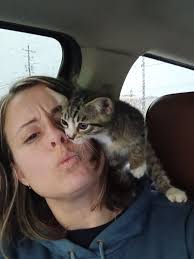 Pls call 931 213 9443 if anyone is missing this little girl I found her  under this car we stopped to try and help whoever was broke down in thos  car on