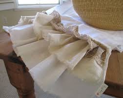 Vintage Crochet Table Runner Small Table Runner 5 5 X Etsy In 2020 Country Table Runner Chic Table Runner Shabby Chic Bedding