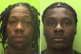 Gang stabs man and stamps