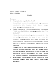 Maybe you would like to learn more about one of these? Tugas 1 Akl Ghaida Nurafifah C11190018