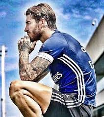 ريال مدريد نيوز اجمل خلفيات للكابيتانو راموس من لديه facebook