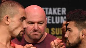 That is, in many ways, a. Robert Whittaker Vs Kelvin Gastelum Ufc Fight Night Date Fight Time Tv Channel And Live Stream Dazn News Global