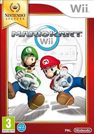 It incorporates 16 new courses and 16 exemplary courses from past mario kart games. Nintendo Selects Mario Kart Wii Game Only Nintendo Wii Amazon Co Uk Pc Video Games Juegos De Wii Wii Juegos De Consolas