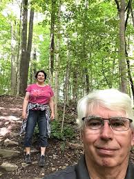 Allison & Neal Brady have submitted the first entry to our Ohio Open Doors  competition, a selfie accompanied by a brief statement: "We have been to  Ft. Amanda many times but just