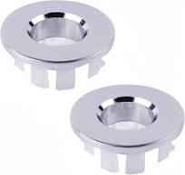 Amazon.com: 2 Pack Sink Overflow Cover,Sink Overflow Ring ...