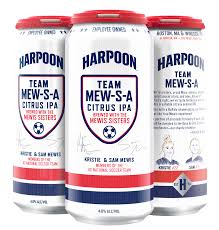 Returning to the league with a duo of quality goals, kristie mewis earns the budweiser player of the week award for challenge cup week 2.subscribe to our. The Olympics Bound Mewis Sisters Teamed Up With Harpoon On New Ipa