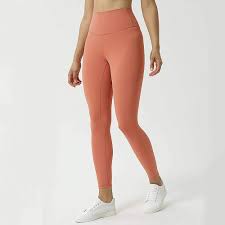 Amazon.com: Double-Sided Sanding Yoga Pants Women's Skin-Friendly Nude Feel  Yoga Ninth Pants high Waist Hip Lift Yoga Sports Pants Female : Clothing,  Shoes & Jewelry
