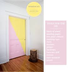 The fastest way to remove paint buildup on a wooden door is with a sharp stainless steel or carbide scraper. Happy Weekend Painted Door Diy Bright Bazaar By Will Taylor