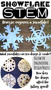 Winter Stem Challenges Snowflake Stem Winter Stem Challenges Stem Activities Stem Classroom