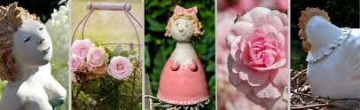 Milont gartendekoration aus keramik, in form eines huhns, dekorativ, lustig, dekoration für den garten, hähnchenhof, gartenfigur. Gartenfiguren Keramikfiguren Landhausidyll Gartenkeramik