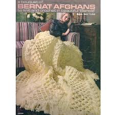 Maybe you would like to learn more about one of these? Vintage Knit Crochet Shop Talk Bernat Afghans To Knit Crochet Book 160