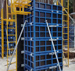 China Factory making Coffrage - 65 Steel Frame Formwork ...