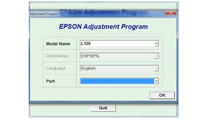 تنزيل برنامج تصفير طابعة ايبسون l220. Download Resetter Epson L120 Printer Nosware