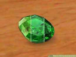 How To Tell If An Emerald Is Real With Pictures Wikihow