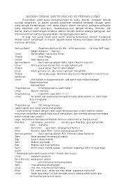 Rawa pening (pening asale saka tembung bening) yaiku tlaga kang uga dadi papan plesiran kang ana ing kabupaten semarang, jawa tengah. Contoh Naskah Drama Musikal 8 Orang Contoh Surat