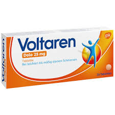 Voltaren Dolo 25 Mg 20 St Shop Apotheke Com
