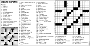 Crossword puzzles are for everyone. Crossword Puzzle 878 642