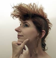 Short and funky hairstyles for women of all ages, shapes and sizes. Funky Woman Hairstyle Pictures Png