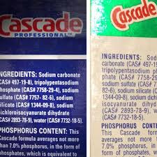 What could be the problem? Phosphate Dishwasher Detergent Fans Cascade Professional Returns Under A New Name Jill Cataldo