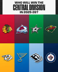 Превью сезона НХЛ 2025/26 года. Западная конференция. Центральный дивизион. Часть 1 Хоккей