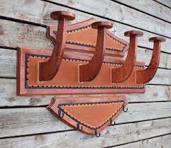 Helmet Holders Taurus Custom Motorcycle Seat Covers Harley Davidson Decor Helmet Storage Harley Davidson Helmets