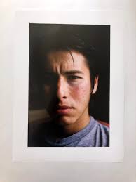 Leo Romero, Portrait with Black Eye, Chicago, IL, 2006
