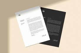 Download Mock Up Letterhead Images Free Vectors Stock Photos Psd