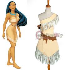 Cosplaydiy Women S Dress Pocahontas Matoaka Indian Princess Dress Cosplay For Carnval Party Halloween Indian Disney Dresses Disney Skirt