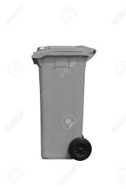Trova immagini stock hd a tema gray trash can attached railing background e milioni di altre foto, illustrazioni e contenuti vettoriali stock royalty free nella vasta raccolta di shutterstock. Large Gray Trash Can Garbage Bin With Wheel Side View Isolated Stock Photo Picture And Royalty Free Image Image 15470592