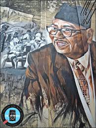 .munawir tuanku abdul rahman, tuanku ja'afar tuanku abdul rahman, tuanku bahiyah binti ibni sultan badlishah (born tuanku abdul rahma. Lukisan Tunku Abdul Rahman