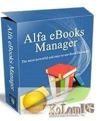 Alfa Ebooks Manager Pro Web 8 4 47 1 Crack Portable Full Review Kolompc