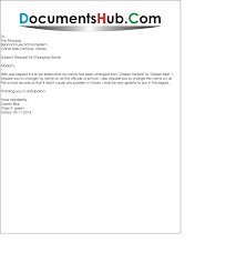 The wrong name can send the wrong message about you, while the right name can give your business exactly the boost it needs. Sample Application For Name Change