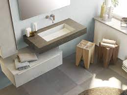 Mensola Con Lavabo Bagno Integrato Topsy Unitop Cm 100 Industrial Iperceramica Mobile Bagno Arredo Bagno Bianco Arredamento Bagno