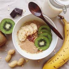 Porridge Proteine Avec Whey Vanille Et Flocons D Avoine Pour La Musculation Recette Avoine Recette Flocons D Avoine Recette Sportive