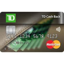 1% when you buy and 1% when you redeem into an eligible td bank deposit account. Td Cash Back Mastercard Credit Card Login Make A Payment