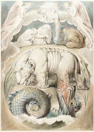 Behemoth And Leviathan William Blake William Blake Art William Blake Art