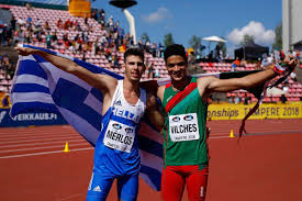 Frederick carlton lewis (born july 1, 1961) is an american former track and field athlete who won nine olympic gold medals, one olympic silver medal, and 10 world championships medals, including eight gold. Antonios Merlos Wins Gold For Greece At Iaaf World U20 Championship Greek City Times